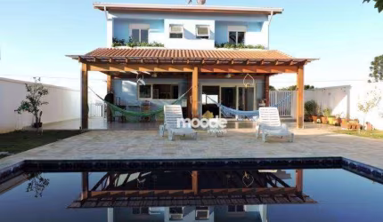 Casa à venda com 3 Quartos no Vintage - 3 suítes, linda vista!