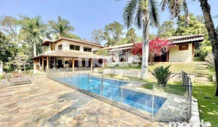 Casa com 4 quartos à venda, 540 m² por R$ 2.500.000 - Chácara Vale do Rio Cotia - Carapicuíba/SP