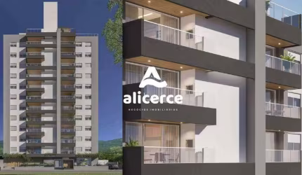 Apartamento à venda com 2 quartos 1 suíte, 85m² em Barreiros São José