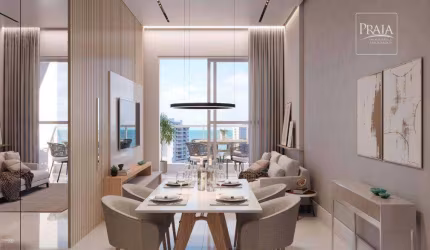 Apartamento com 2 dormitórios à venda, 60 m² por R$ 610.000,00 - Praia de Itaparica - Vila Velha/ES
