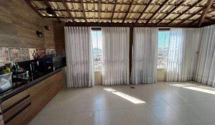 Cobertura com 3 dormitórios à venda, 178 m² por R$ 790.000,00 - Soteco - Vila Velha/ES