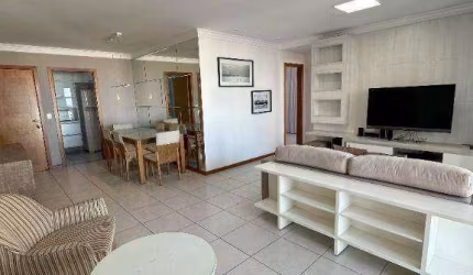 Apartamento 2 quartos na Enseada frente e andar alto!