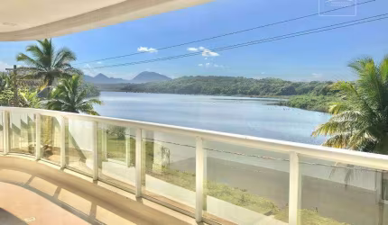 Apartamento frente mar com 3 dormitórios à venda, 111 m² por R$ 1.150.000 - Nova Guarapari - Guarapari/ES