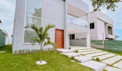 Casa com 4 dormitórios à venda, 380 m² por R$ 2.850.000,00 - Boulevard Lagoa - Serra/ES