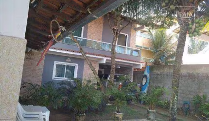 Casa com 5 dormitórios à venda, 320 m² por R$ 815.000,00 - Nova Ponta da Fruta - Vila Velha/ES