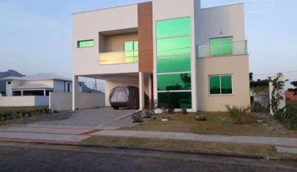 Casa com 3 dormitórios à venda, 300 m² por R$ 2.950.000,00 - Alphaville Jacuhy - Serra/ES