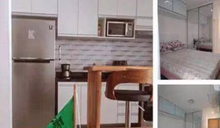 Apartamento com 1 dormitório à venda, 40 m² por R$ 585.000,00 - Itapuã - Vila Velha/ES