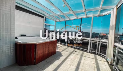 Cobertura, 255m2, Vila Nova - Cabo Frio, à venda por R$ 1.650.000,00