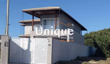 Casa, 266m2, Praia do Foguete - Cabo Frio, à venda por R$ 2.100.000,00