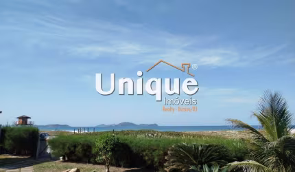 Apartamento térreo de frente à praia do Foguete, à venda por R$ 350.000,00.