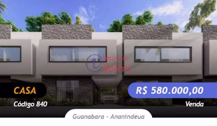 CASAS NA PLANTA DE 3 SUÍTES NO CONDOMINIO SKY PARK