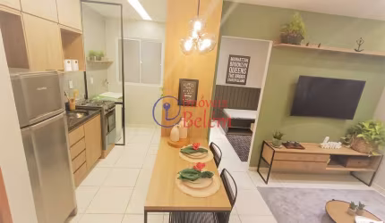Apartamento 2/4 sendo 1 suíte reversível próximo a Augusto Montenegro