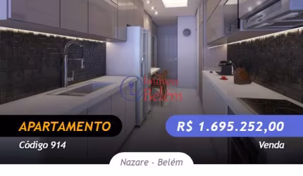 Apartamento de luxo de 4 suítes no Real Paradise no Umarizal
