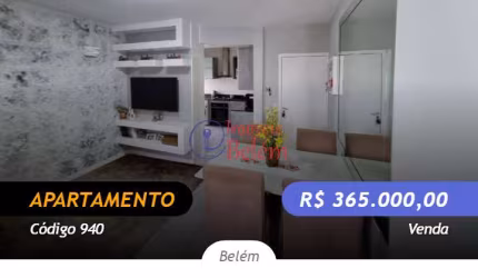 Apartamento 2/4 em Florianópolis no condomínio delicato residence