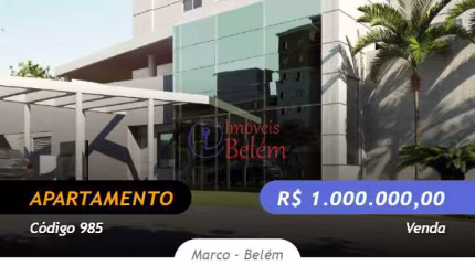 Imóveis Belém vende torre Floratta - 3 Suítes NO Marco