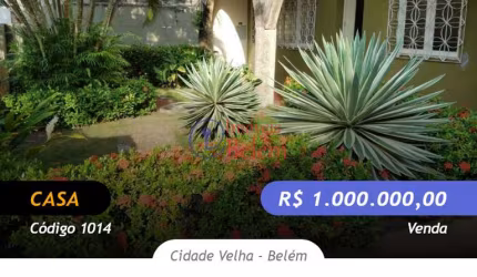 Imóveis Belém vende Residência Exclusiva na Cidade Velha!