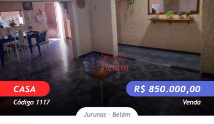 imóveis Belém vende Casa Espetacular na Rua Breves, Jurunas!