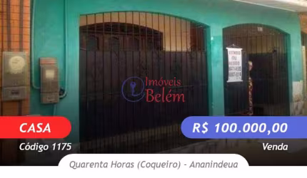 Imóveis Belém vende casa em Ananindeua