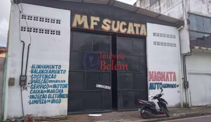 Imóveis Belém aluga Galpão próx a P Bruno Sequi