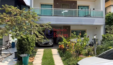 Casa em condomínio fechado - Imóveis Belém Vende