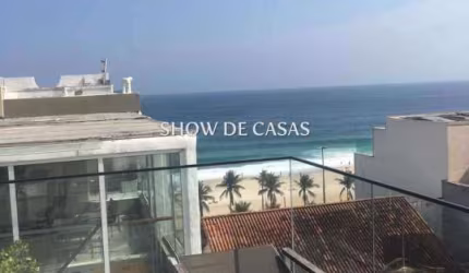 Cobertura com 5 quartos à venda na Avenida Vieira Souto, --, Ipanema, Rio de Janeiro por R$ 8.350.000