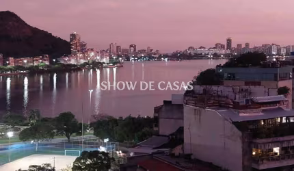 Apartamento com 1 quarto à venda na Rua Professor Saldanha, --, Lagoa, Rio de Janeiro por R$ 1.380.000