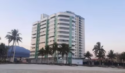Maravilhoso Apartamento 2 dormitórios fica lateral para mar...