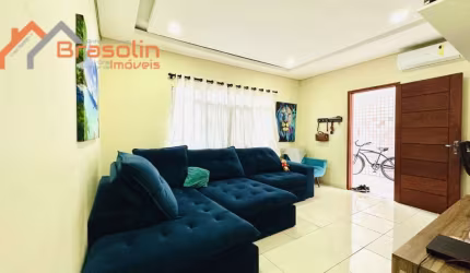 Casa isolada 3 dormitórios com edícula - Vila São Paulo, Mongaguá