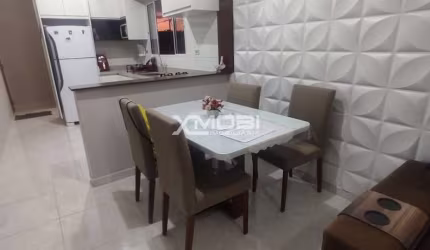 Apartamento com 2 dormitórios à venda, 57 m² por R$ 215.000 - Vila Primavera - Jarinu/SP