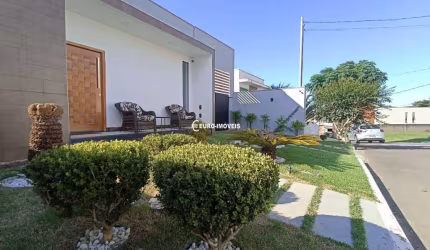 Casa linear no Condomínio Nova Gramado