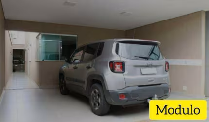 CASA RESIDENCIAL à venda, 2 quartos, 1 suíte, 2 vagas, JARDIM INCONFIDENCIA - Uberlândia/MG