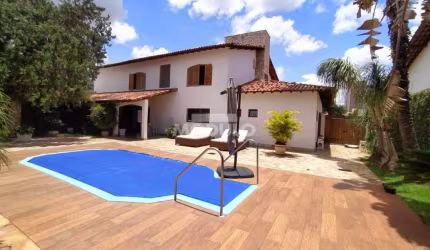 CASA RESIDENCIAL à venda, 4 quartos, 2 suítes, 6 vagas, Patrimônio - Uberlândia/MG