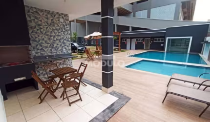 Cobertura duplex com área gourmet completa no Martins