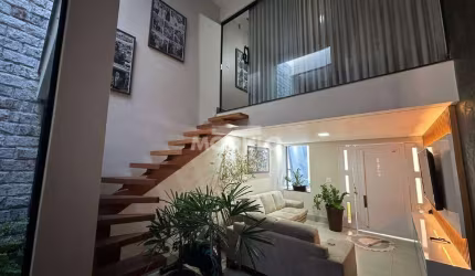 Excelente sobrado com fino acabamento com 4 suites