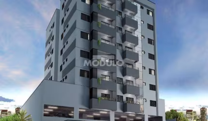 APARTAMENTO à venda, 2 quartos, 1 suíte, 1 vaga, Santa Mônica - Uberlândia/MG