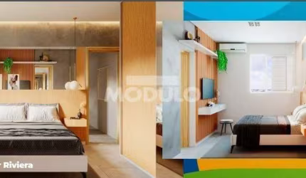 APARTAMENTO à venda, 2 quartos, 1 vaga, JARAGUA - Uberlândia/MG