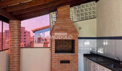 COBERTURA DUPLEX à venda, 4 quartos, 2 suítes, 3 vagas, Santa Mônica - Uberlândia/MG