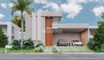 CASA DE CONDOMÍNIO à venda, 3 quartos, 3 suítes, 2 vagas, JARDIM BOTANICO - Uberlândia/MG
