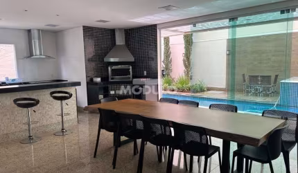 Casa residencial em condomínio para locação, bairro Nova Uberlândia