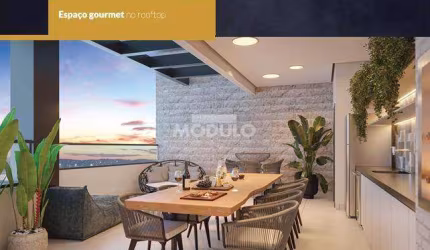 COBERTURA DUPLEX à venda, 4 quartos, 4 suítes, 4 vagas, JARDIM FINOTTI - Uberlândia/MG