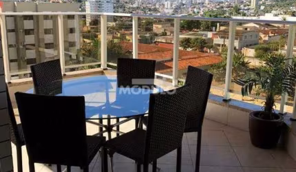 Apartamento residencial Mobiliado para locação, bairro Patrimônio com 4 quartos