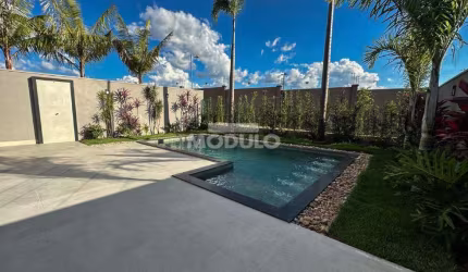 CASA DE CONDOMÍNIO à venda, 4 quartos, 3 suítes, 4 vagas, GAVEA - Uberlândia/MG