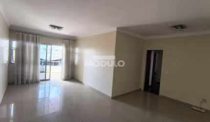 Apartamento residencial para locação, bairro Osvaldo Rezende com 4 quartos