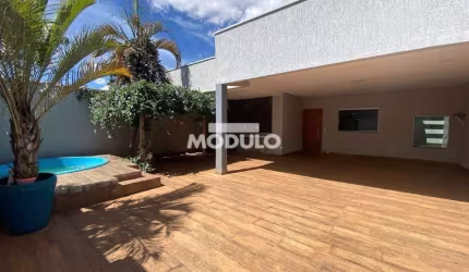 CASA RESIDENCIAL à venda, 3 quartos, 1 suíte, 2 vagas, JARDIM INCONFIDENCIA - Uberlândia/MG