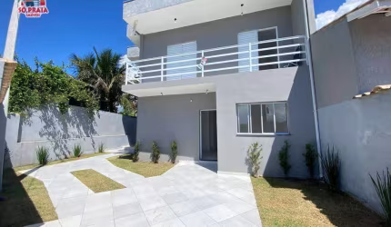 Sobrado com 2 dormitórios à venda, 82 m² por R$ 450.000,00 - Estância Balneária Tupy - Itanhaém/SP