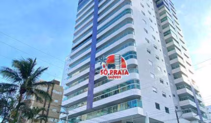 Apartamento com 4 dormitórios à venda, 160 m² por R$ 1.100.000,00 - Jardim Caiahu - Mongaguá/SP
