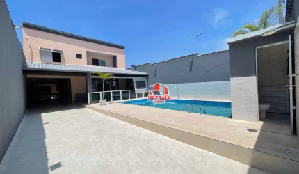 Sobrado à venda, 340 m² por R$ 870.000,00 - Parque Jequitiba - Itanhaém/SP