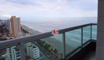 Apartamento com 2 dormitórios à venda, 78 m² por R$ 499.000,00 - Vila Anhanguera - Mongaguá/SP
