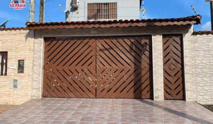 Sobrado com 4 dormitórios à venda, 205 m² por R$ 307.000,00 - Itaóca - Mongaguá/SP