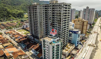 Apartamento com 2 dormitórios à venda, 77 m² por R$ 690.520,90 - Jardim Caiahu - Mongaguá/SP